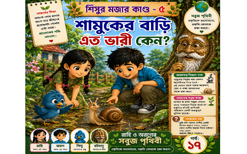 শিসুর মজার কাণ্ড-৫,পর্ব-১৭